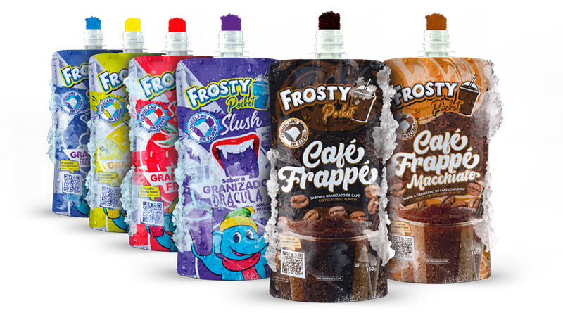 Frosty amplía su gama de granizado envasado instantáneo