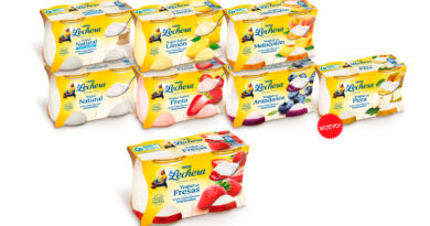La Lechera relanza su gama completa de yogures de vidrio