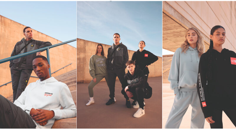 ‘Only At’, nueva campaña de JD con prendas de Nike, Adidas o The North Face