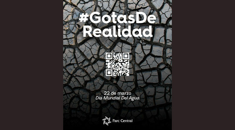 Parc Central regalará 300 atomizadores en la campaña #GotasdeRealidad