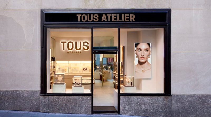 Tous abre su primera tienda internacional de Tous Atelier