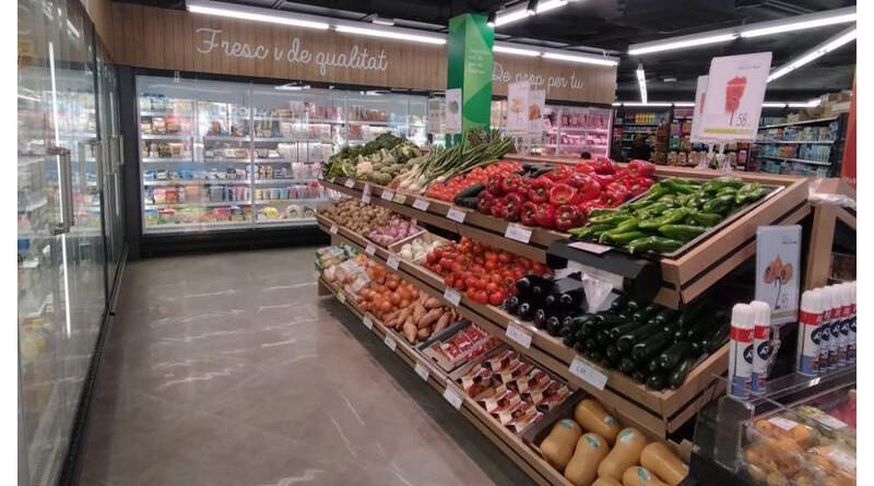 Valvi Supermercats inaugura un Spar en Calldetenes (Barcelona)