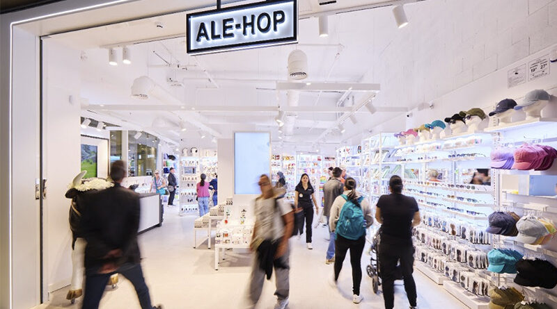 Ale-Hop abre nueva tienda en el centro comercial Arenas de Barcelona
