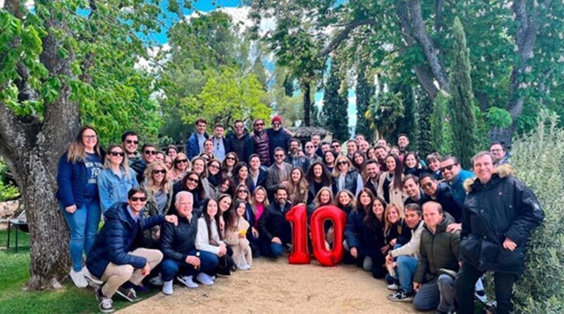 Carmila celebra sus 10 años de actividad en el mercado español