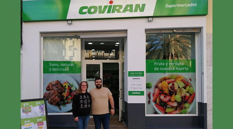 Covirán abrió dos tiendas en Andalucía, una de ellas en Málaga