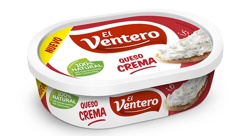 El Ventero se estrena en la categoría de queso untable con un producto Clean Label