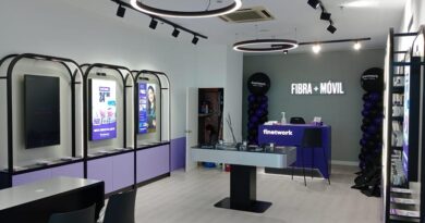 Imagen de la nueva tienda de Finetwork en Terrassa (Barcelona), ubicada en el centro comercial Carrefour Terrassa