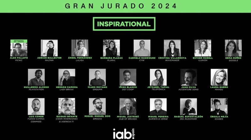 Premios Inspirational 2024 dan a conocer el nuevo jurado