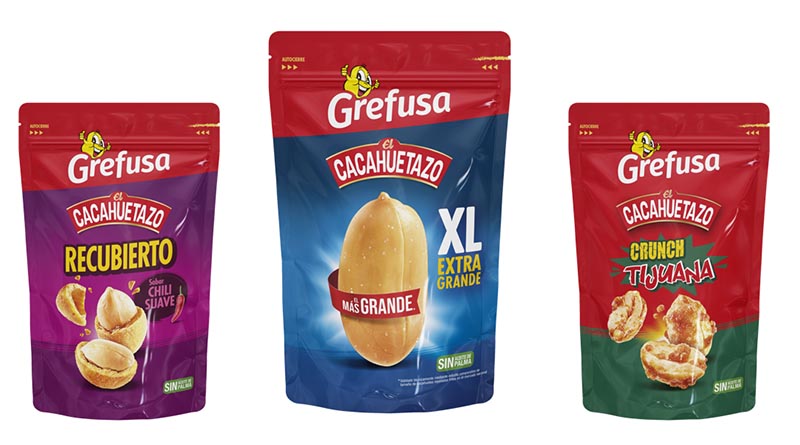 Grefusa revoluciona el mercado de los frutos secos con 'El Cacahuetazo'