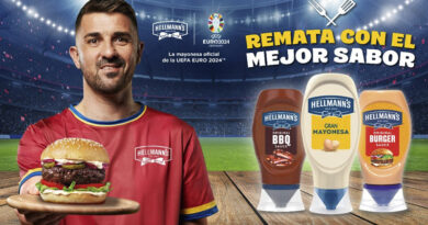 Hellmann's, a través de su campaña "Remata con el mejor sabor", quiere que este verano los aficionados al fútbol compartan su pasión por la comida