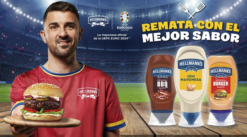 Hellmann's, a través de su campaña "Remata con el mejor sabor", quiere que este verano los aficionados al fútbol compartan su pasión por la comida