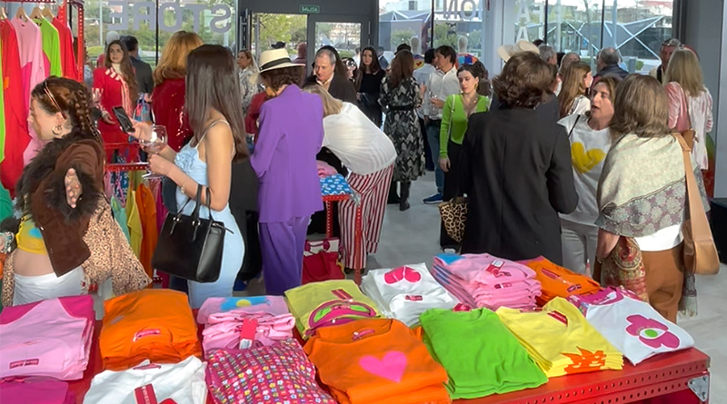 Las prendas de Ágatha Ruiz de la Prada llegan a Caleido Fashion Lab