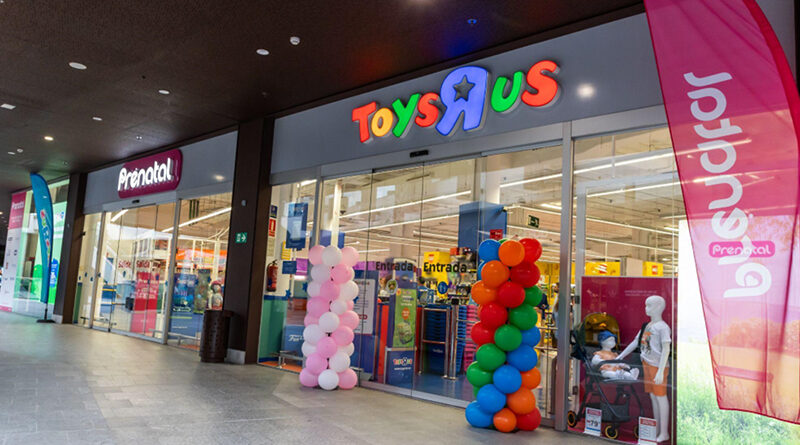 Esta es la novena tienda multiformato en España, fruto de la adquisición de Toy“R”Us por parte de PRG Retail Group