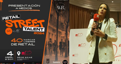 Cristina Delgado, presidenta de Women in Retail, presentó en la sede SGAE la primera edición de Retail Street Talent