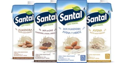 Santal presenta su nueva gama de bebidas 100% vegetales inspiradas en la dieta mediterránea