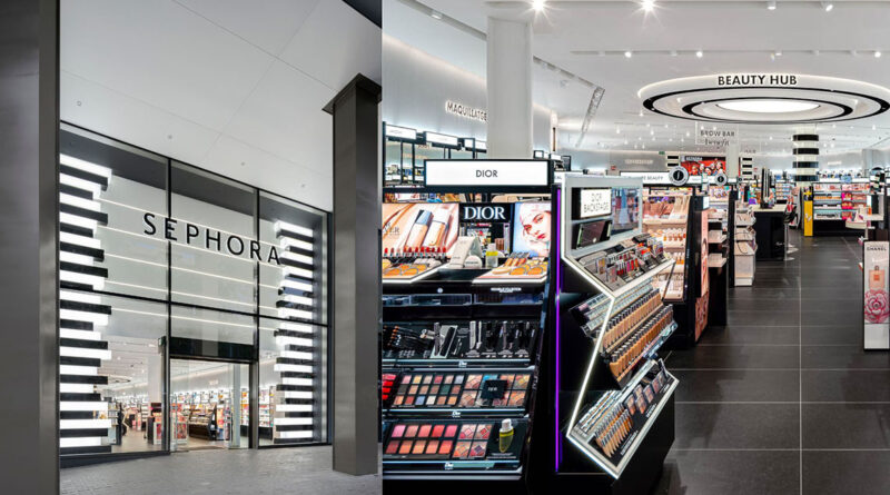 Sephora inaugura su nueva tienda en la Diagonal de Barcelona