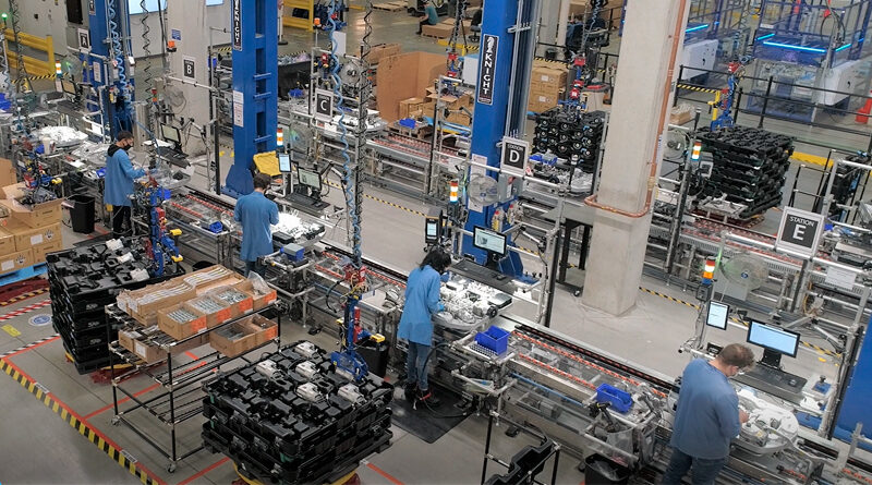 Amazon, camino de implantar más de 1.000 sistemas robóticos en Europa