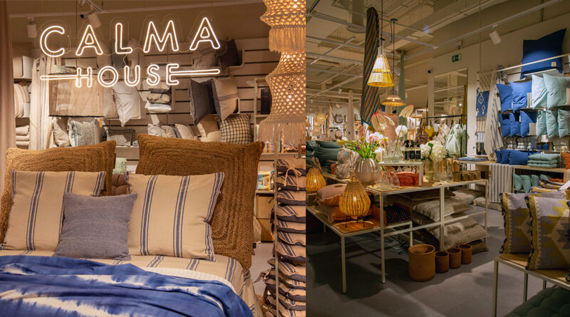 Calma House abre tienda en el centro comercial L’illa Diagonal (Barcelona)