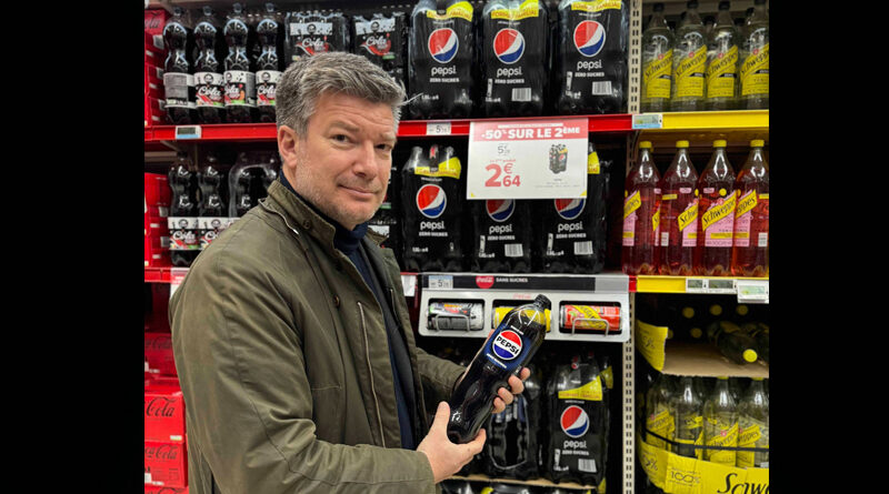 Carrefour Francia vuelve a colocar productos de Pepsico en el lineal