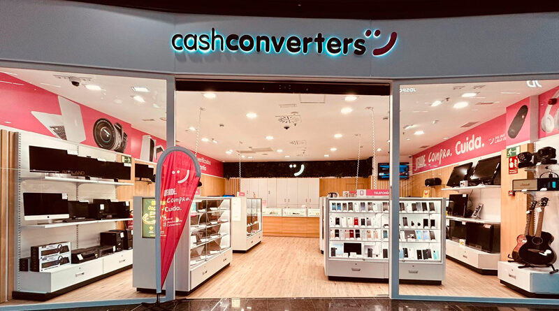 Cash Converters vuelve a Santiago de Compostela y suma 71 tiendas