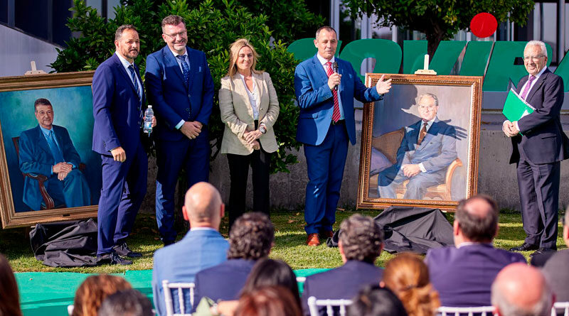 Covirán homenajea a sus dos Antonios, en el 50 aniversario de sus nombramientos