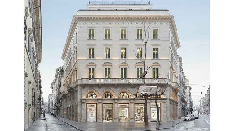 Fendi abre su primera tienda a pie de calle en Madrid