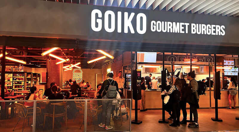 Goiko se lanza al Travel & Retail con un restaurante en el aeropuerto de Palma