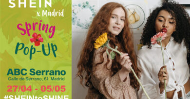 La tienda efímera abrirá desde el 27 de abril hasta el 5 de mayo en el céntrico ABC de Serrano de Madrid
