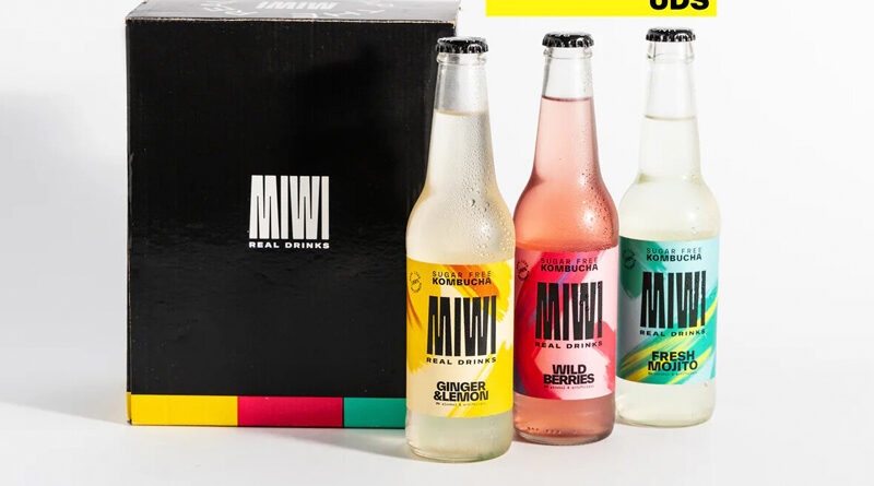 Varma incorpora la distribución de la kombucha Miwi a su portfolio