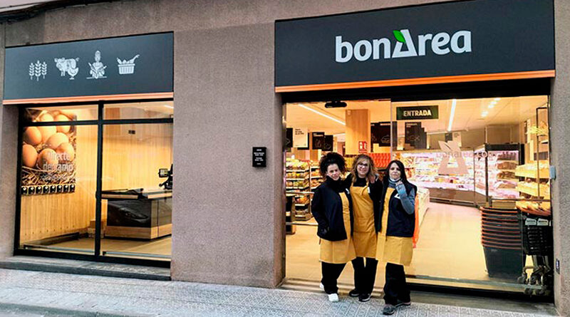 Las ventas de los supermercados bonÀrea crecen un 11% en 2023
