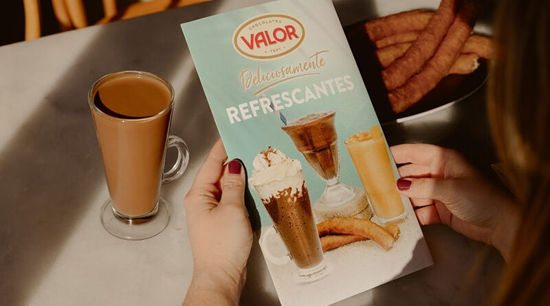 Chocolaterías Valor celebra sus 40 años con un nuevo chocolate cremoso