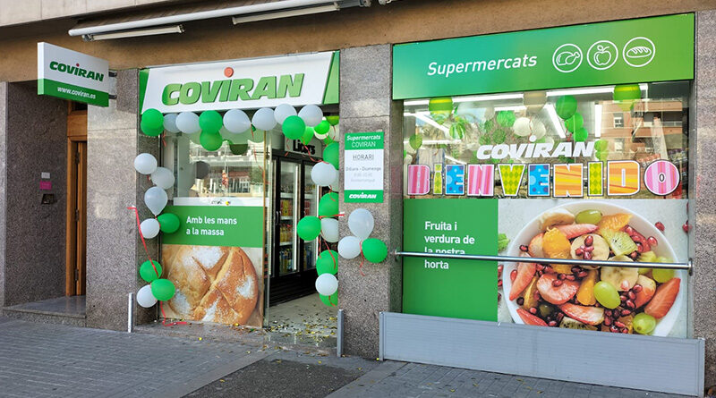 Covirán celebró la apertura de doce supermercados en el mes de marzo
