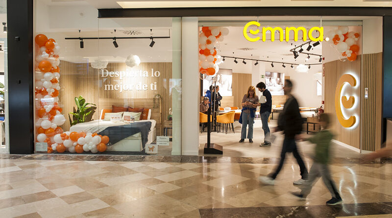 Emma-The Sleep Company escoge La Gavia para abrir su primera tienda en Madrid
