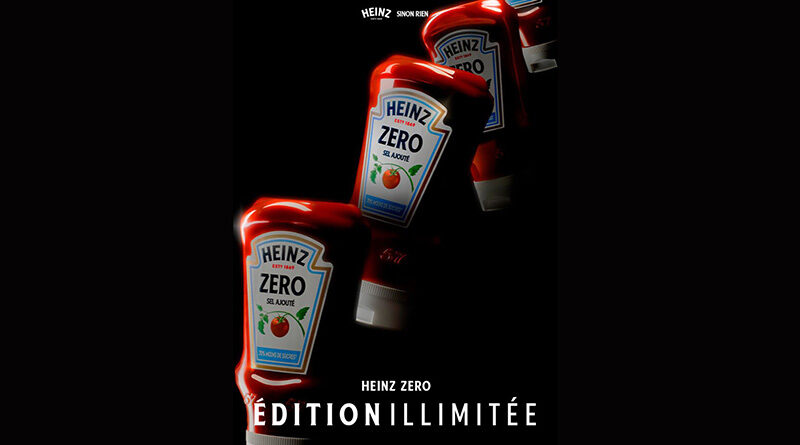 Heinz Zero llega para quedarse, siendo parte de un lanzamiento global que inicia su recorrido en Francia y Países Bajos.