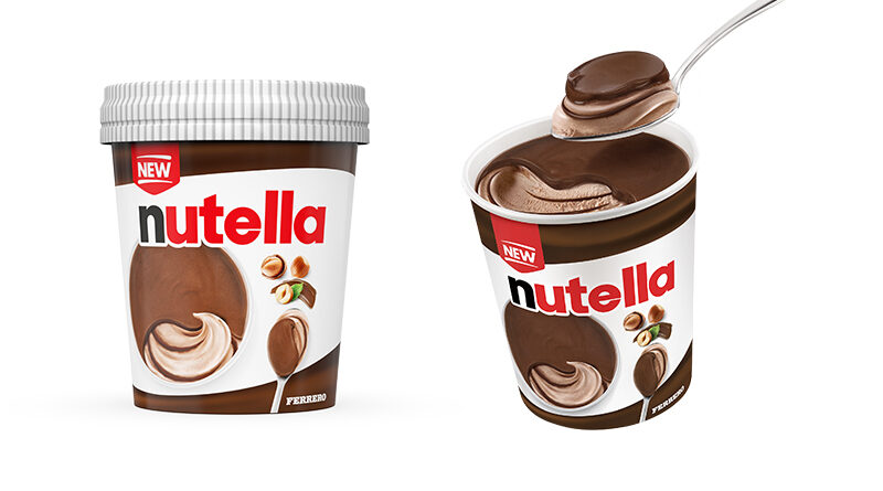 Ferrero lanza en España su primer helado de Nutella