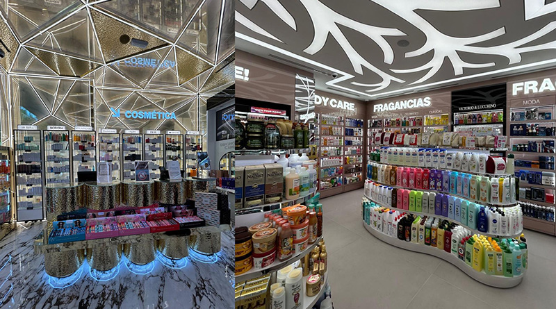 El nuevo establecimiento cuenta con el diseño nuevo, amplio y espacioso que poseen las tiendas Primor