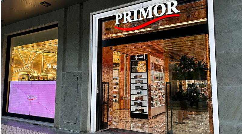 Tienda Primor en Avenida de la Libertad 9, bajo 1 ,San Sebastián, Guipuzkoa