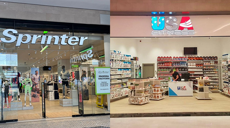 Sprinter y USA Fitness se incorporan a la oferta comercial de Finestrelles Shopping Centre