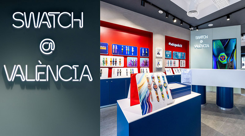 Tiendas swatch outlet