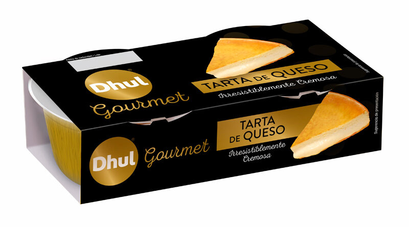 Dhul lanza su nueva tarta de queso al baño maría