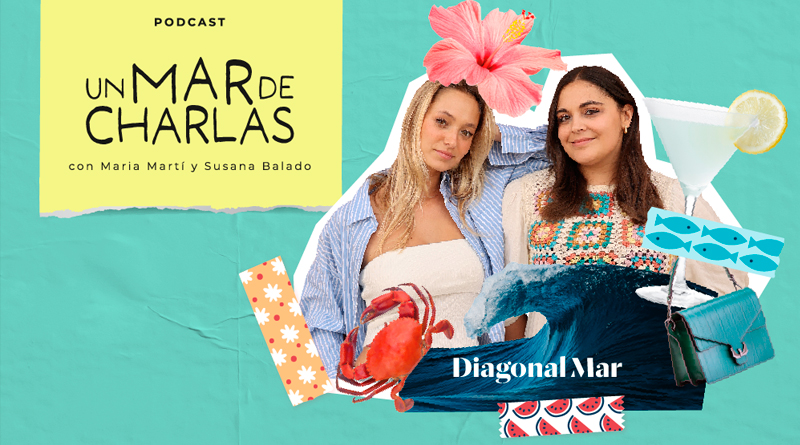 Diagonal Mar (Barcelona), primer centro comercial con un podcast