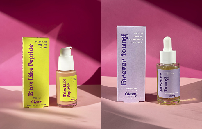 Glessy, nueva marca de cosmética sostenible