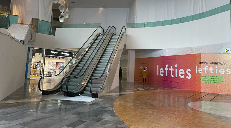 Lefties abre en Río Shopping su tienda más grande de Castilla y León
