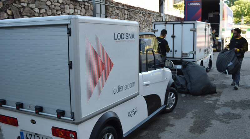 Lodisna, InPost y Mercedes-Benz Trucks se unen a Madrid Green Urban Mobility Lab