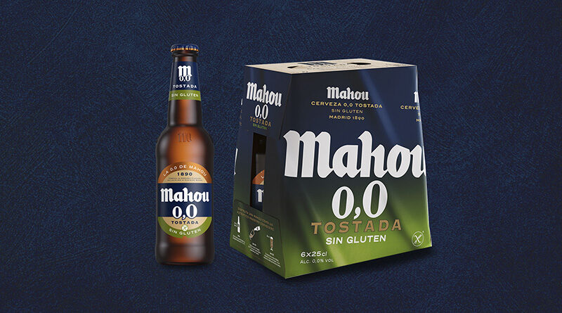 Mahou apuesta por la cerveza sin gluten con su nuevo lanzamiento