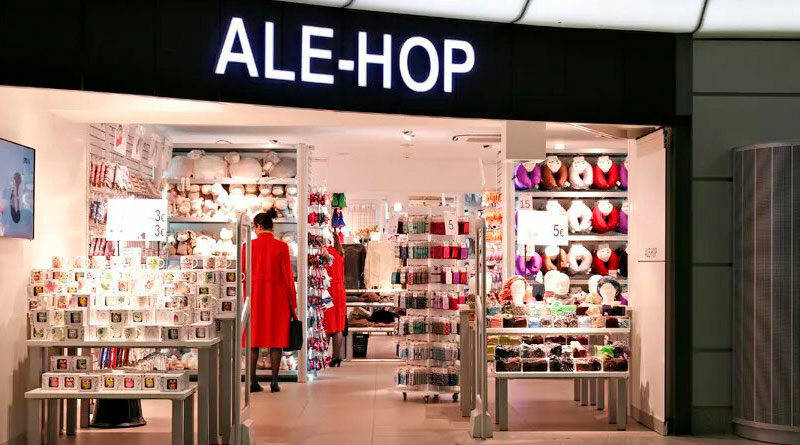 Más tiendas y un turismo recuperado avivan las ventas de Ale-Hop