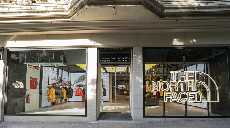 The North Face estrena en Barcelona su nuevo concepto de tienda