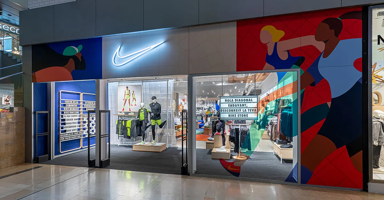 Nike abrira tienda en el Paseo de la Castellana Madrid