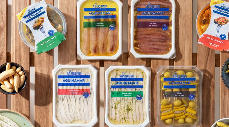Siete nuevos productos para disfrutar de un aperitivo con el sabor y calidad del mar