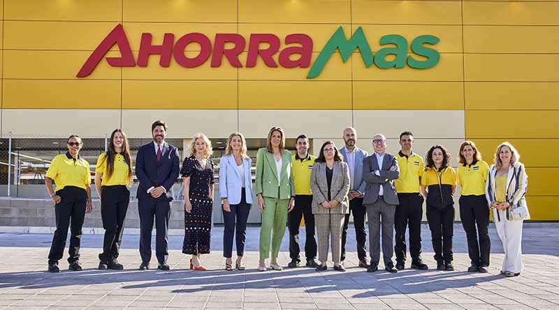 Este nuevo Mercado de Ahorramas se ubica en el número 2 de la calle Los Trenes (Pozuelo) y contará con 847 metros cuadrados de sala de ventas
